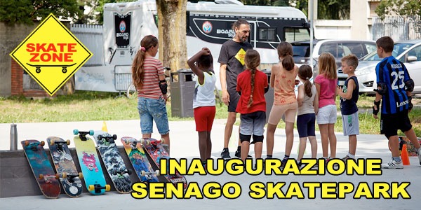 Inaugurazione ufficiale Skatepark Senago