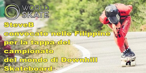 Stefano Barbizzi: Il Campione Italiano di Skateboard Downhill in Corsa per il Mondiale