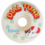 Ruote Skateboard DIAL TONE MFG Chatter Standard 53mm 99a