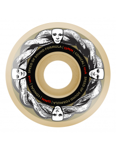 Ruote Skateboard OPERA Assymetrical Shape 53mm 101a