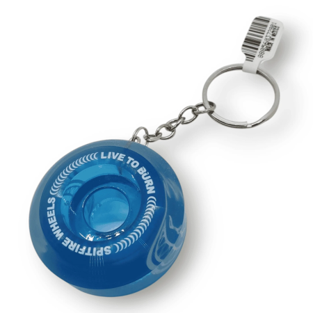 Portachiavi SPITFIRE Wheels Keychain ruota colore Blue