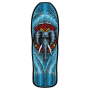 POWELL PERALTA Mike Vallely Elephant Classic Deck Blue Foil