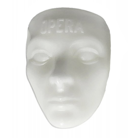 OPERA Skateboard Mask Wax white