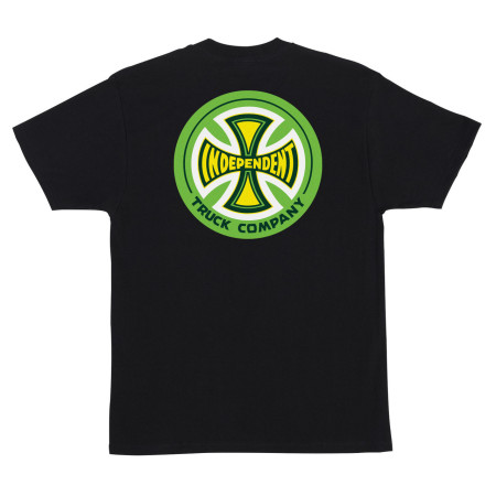 Maglietta T-shirt INDEPENDENT Co Legacy Heavyweight Tee Black