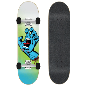 Skateboard Completo SANTA CRUZ Screaming Hand Color Fade Full 8" pollici