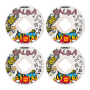 Ruote Skateboard SANTA CRUZ Slime Balls Greetings Speed Balls 56mm 99a