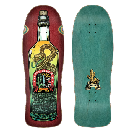 Preissue Deck SANTA CRUZ Winkowski 8Ballr Day Dream Shaped