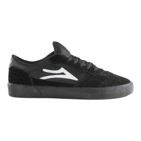 Scarpe Skateboard LAKAI CAMBRIDGE Black/Black Suede