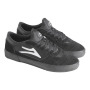 Scarpe Skateboard LAKAI CAMBRIDGE Black/Black Suede
