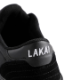 Scarpe Skateboard LAKAI CAMBRIDGE Black/Black Suede