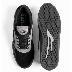 Scarpe Skateboard LAKAI ESSEX Black/Shark Grey
