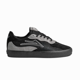 Scarpe Skateboard LAKAI ESSEX Black/Shark Grey