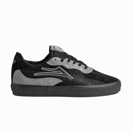 Scarpe Skateboard LAKAI ESSEX Black/Shark Grey