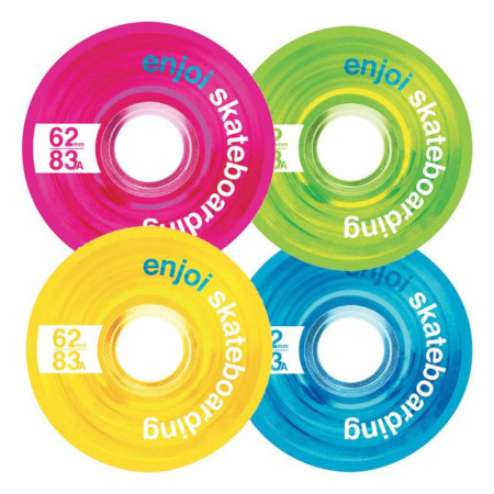 Ruote Cruiser ENJOI Wheels Spectrum Cruiser Multi 62mm 83a