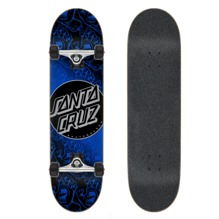 Skateboard Completo SANTA CRUZ Other Dot Hands Santa Cruz Complete 8.25" 31.5" pollici