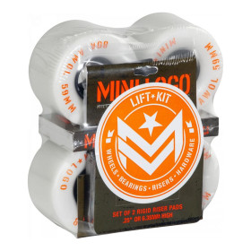 MINI LOGO A.W.O.L. LIFT Kit 59mm 80a white Skateboard wheels + bearing
