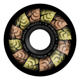 Ruote Skateboard BONES X-Formula V6 Wide-Cut Leaving 53mm 99A
