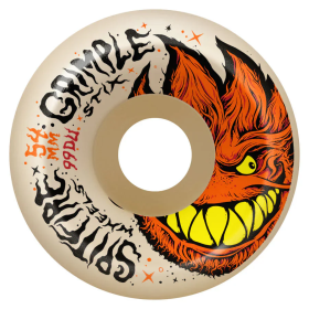 Ruote Skateboard SPITFIRE Grimplehead Lock-in Formula 4 Conical Full 54 mm 99a