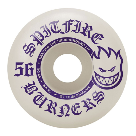 Skateboard Wheels SPITFIRE Burners Bighead 56mm 99a duro