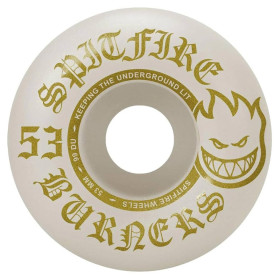Skateboard Wheels SPITFIRE Burners Bighead 53mm 99a duro