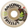 Ruote Skateboard SPITFIRE Antonio Durao Burn Squad Lock Ins 54 mm 99a