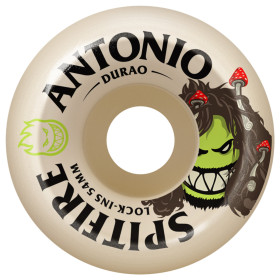 Ruote Skateboard SPITFIRE Antonio Durao Burn Squad Lock Ins 54 mm 99a