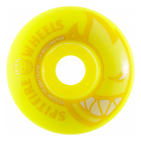 Skateboard Wheels SPITFIRE Neon Bigh 54mm 99a duro