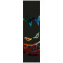 Grip tape Skateboard SPITFIRE Bighead Galaxy Fill Griptape Sheet 9″ x 33″ Black