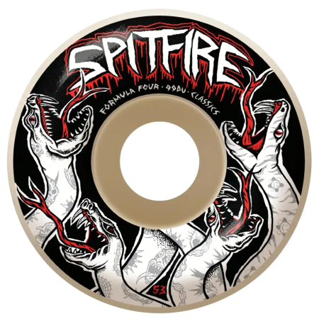 Skateboard Wheels SPITFIRE Venom Classic 53mm 99a duro