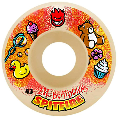Skateboard Wheels SPITFIRE Lil Beatdown Formula4 52mm 99a duro