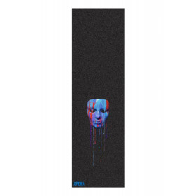 Grip tape Skateboard OPERA Grip Logo face 9″ x 33″ Black