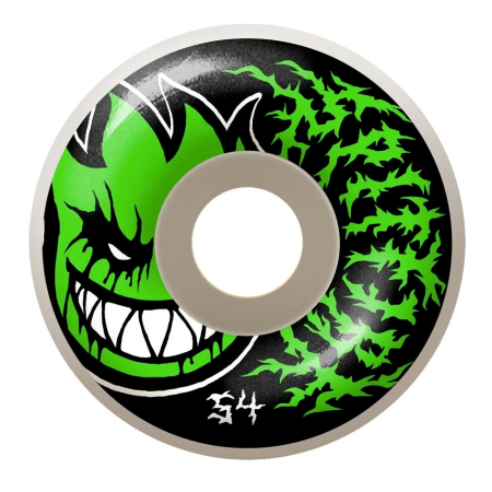 Skateboard Wheels SPITFIRE bighead deathmask 54mm 99a duro