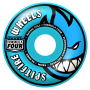 Ruote Skateboard SPITFIRE radial full lifeblue 55 mm 99a