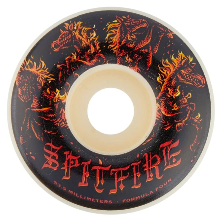 Skateboard Wheels SPITFIRE Apocal Rad Formula4 53,5 mm 99a duro