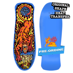 PRE-ORDINE Skateboard SANTA CRUZ Salba Tiger Blue