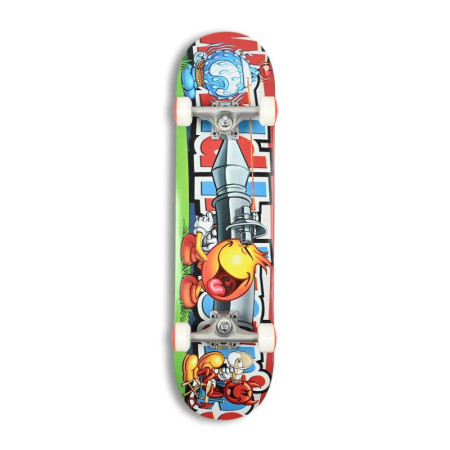 Skateboard Completo WORLD INDUSTRY Bazooka 7,75" x 31.5" pollici
