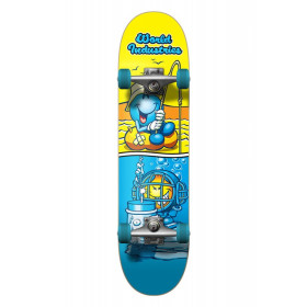 copia di Skateboard Completo WORLD INDUSTRY Gone Fishing 7,5" x 31.5" pollici