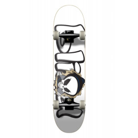 Skateboard Completo BLIND Classic Bust Out Reaper White 8,25" x 31,5"