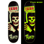 Zero Misfits Zero Business GITD 8.25" Deck Skateboard | Boardstyle