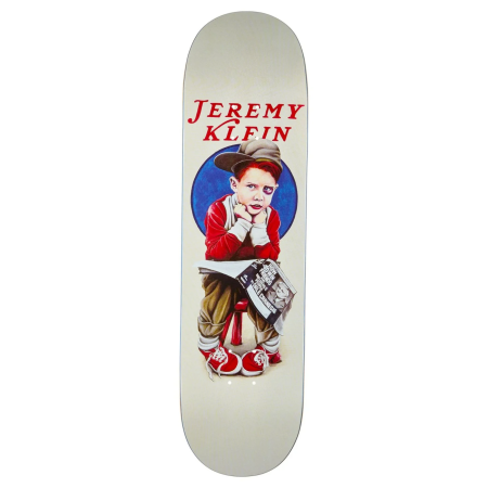 WORLD INDUSTRY Black Eye Kid Jeremy Klein 8