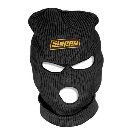 Bataclava passamontagna SLAPPY Mask Beanie Black taglia unica