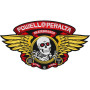 Toppa extra large ricamata Powell Peralta Winged Ripper da 12 pollici con ali