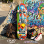 Skateboard Completo WORLD INDUSTRY Bazooka 7,75" x 31.5" pollici