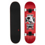 Skateboard Completo Birdhouse Stage 3 Hawk Skull 2 Red 8.25"