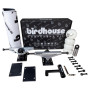 BIRDHOUSE Kit Componenti Skateboard Truck 5.5" Ruote 52mm Cuscinetti Abec 7