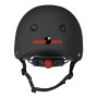 Casco Skateboard e Bici EIGHT BALL Helmet Fit Dial Matte Black