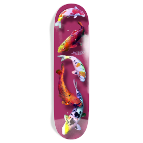 copia di Tavola Skateboard JACUZZI UNLIMITED 500 Years EX7 Deck 8.25"