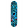 SANTA CRUZ Skateboard Crescent Bone Hand 8.25" x 31.83"