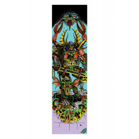 Grip tape Skateboard MOB Riot1394 Hallucination 9