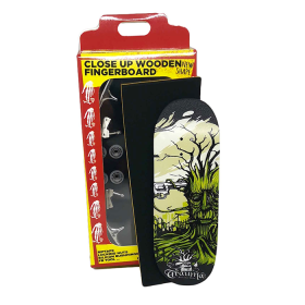 CLOSE UP Fingerboard completo Trauma Suicidal Tree set 34 mm Medium concave
